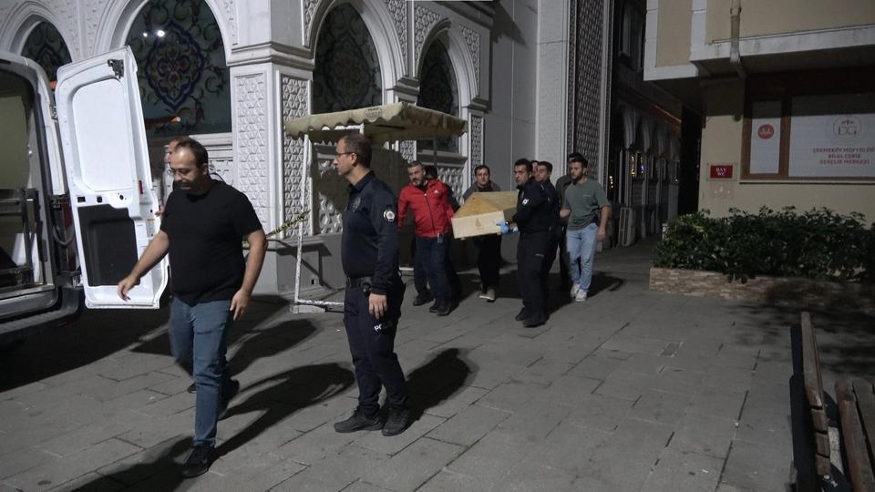 Cami tuvaletinde genç adamın cansız bedeni bulundu