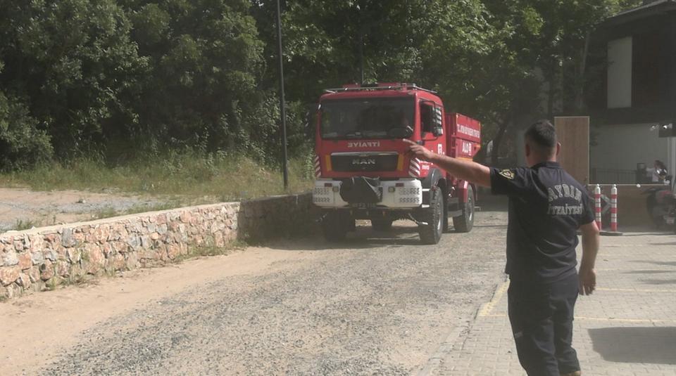 AYDIN'DAKİ YANGIN KONTROL ALTINA ALINDI