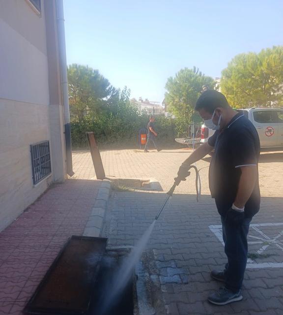 Didim Belediyesi’nden vektörlerle mücadele çalışması