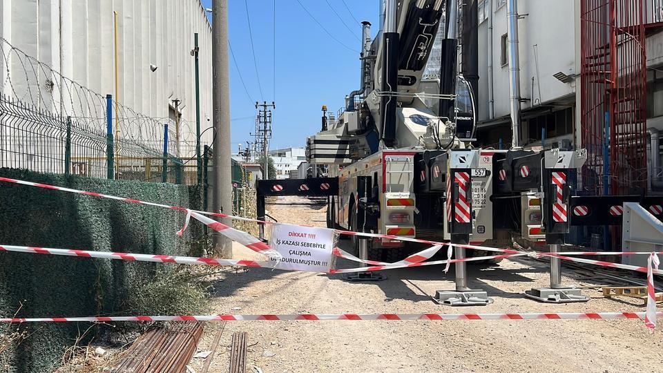 Yüksek gerilim hattı akımına kapılan mühendis ağır yaralandı