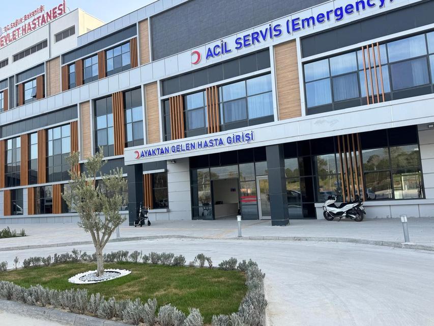 ÇİNE DEVLET HASTANESİ YENİ BİNASINDA HİZMETE BAŞLADI