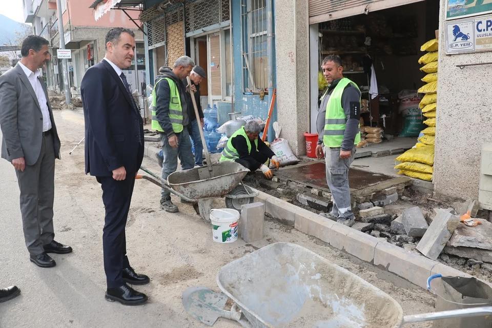 KOÇARLI BELEDİYE BAŞKANI ÖZGÜR ARICI, GÖREVDEKİ İLK YILINI DEĞERLENDİRDİ