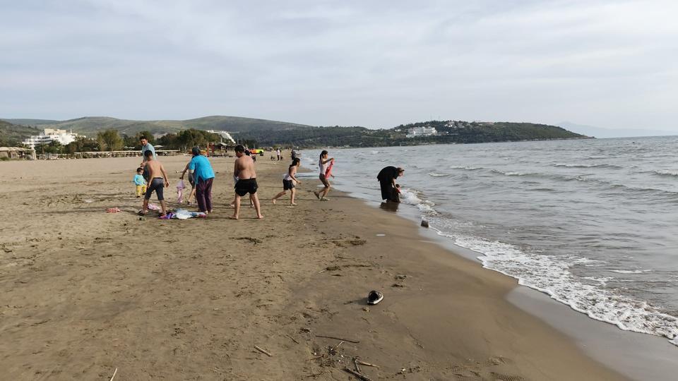Aydın'da deniz sezonu başladı