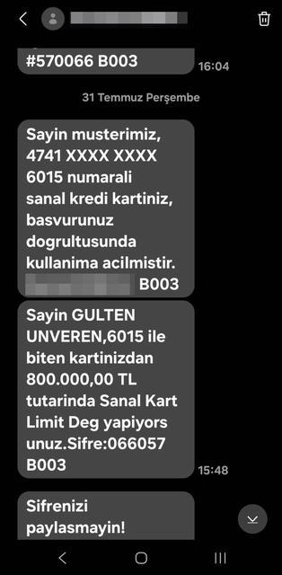 SAHTE REKLAMA ALDANAN İŞ KADINI, 700 BİN LİRA DOLANDIRILDI FAİZSİZ KREDİ YALANIYLA DÜŞTÜĞÜ TUZAKTA, SANAL KARTIYLA BAŞKASININ VERGİ BORCU ÖDENDİ