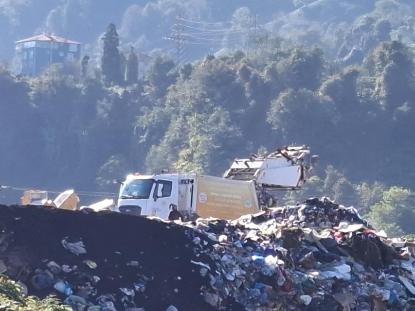 Ardeşen Belediyesi’ne 2,3 milyon lira vahşi depolama cezası