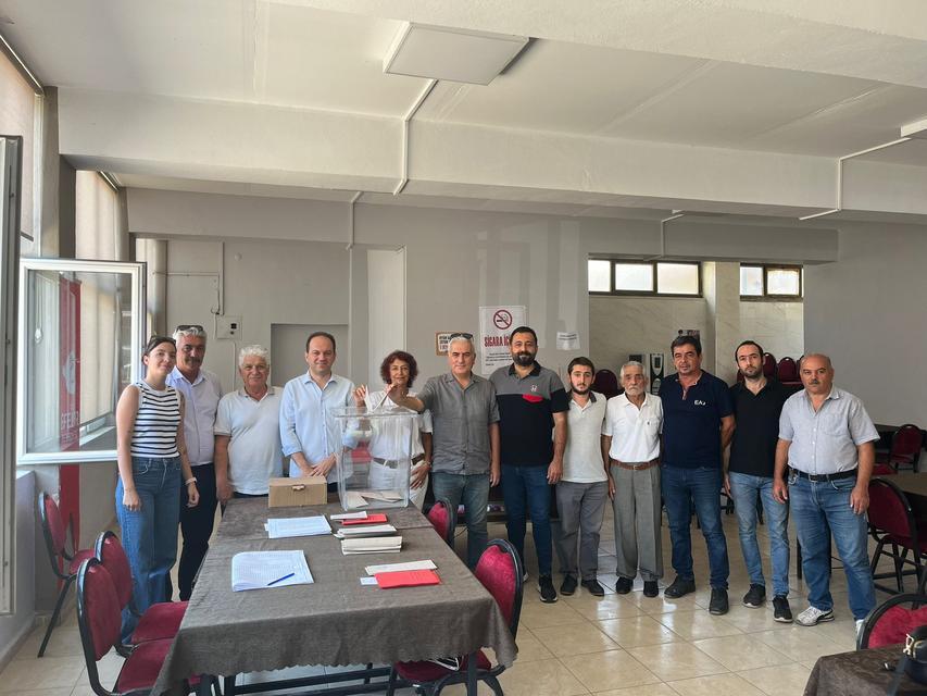 CHP Efeler’de mahalle delege seçimleri başladı