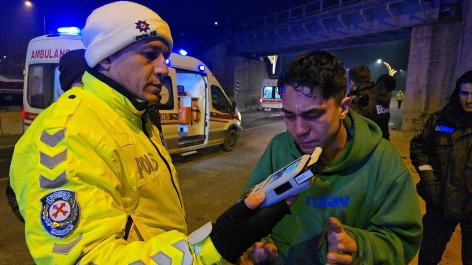 Polis kovalamacası felaketle sonuçlandı