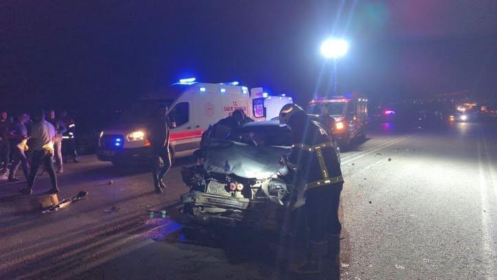 Trafik kazası: 5 yaralı