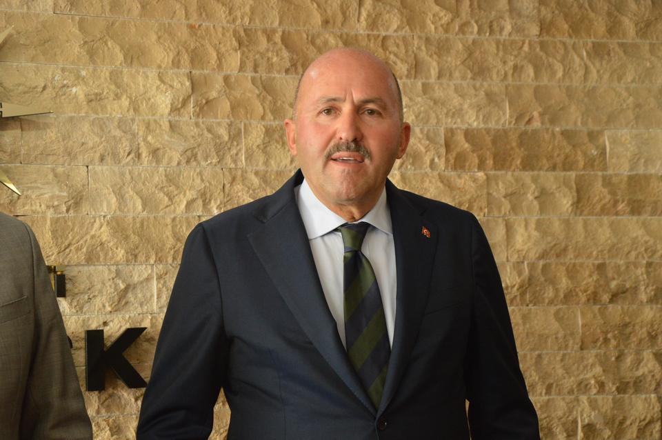 Eski Kuyucak Belediye Başkanı Metin Ertürk