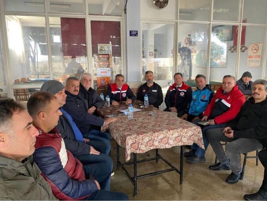 Aydın İl Tarım ve Orman Müdürlüğü’nden sel bölgesinde hasar tespiti