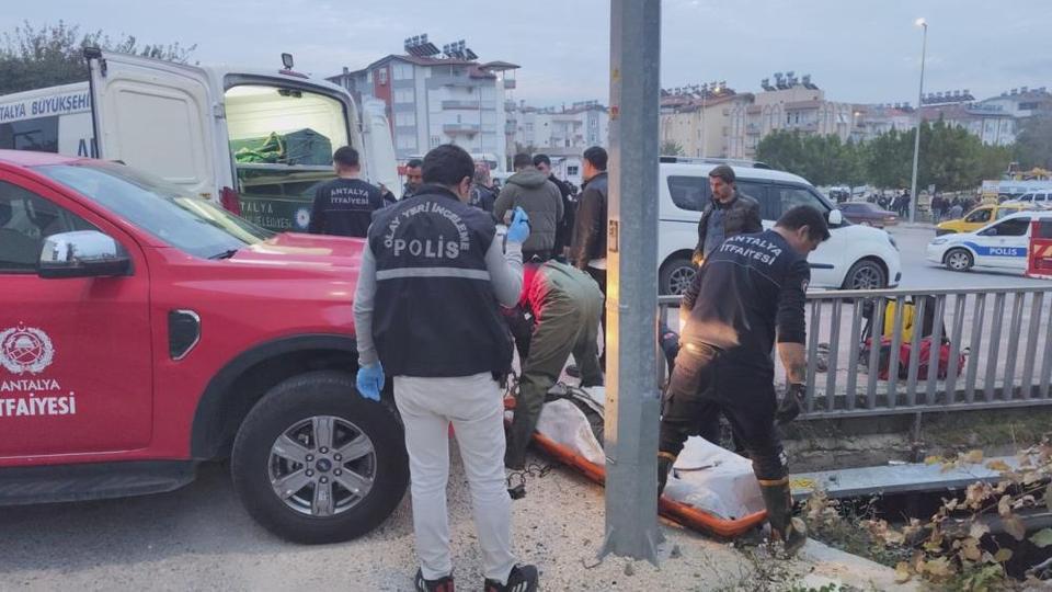 Kayıp epilepsi hastası sulama kanalında ölü bulundu