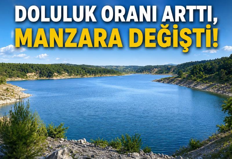 Doluluk oranı arttı, manzara değişti!