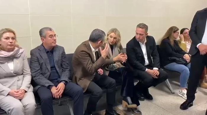İmamoğlu 'casusluk' soruşturması kapsamında ifade vermek üzere adliyede