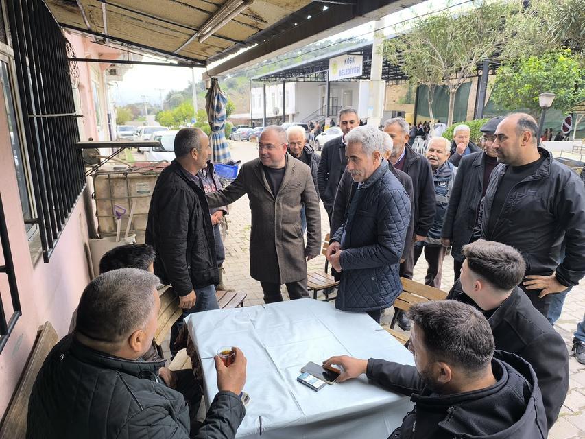 Karakoz’dan Köşk çıkarması: "Vatandaşlarımız geçinemiyor, kazanamıyor"