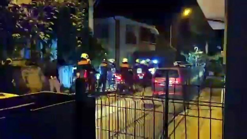 Tüfek ile defalarca havaya ateş açtı, korku dolu anlar yaşattı