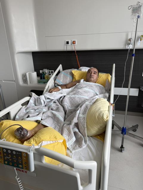 Ergün Poyraz’ın 5. parmağı kesildi, açıklaması dikkat çekti