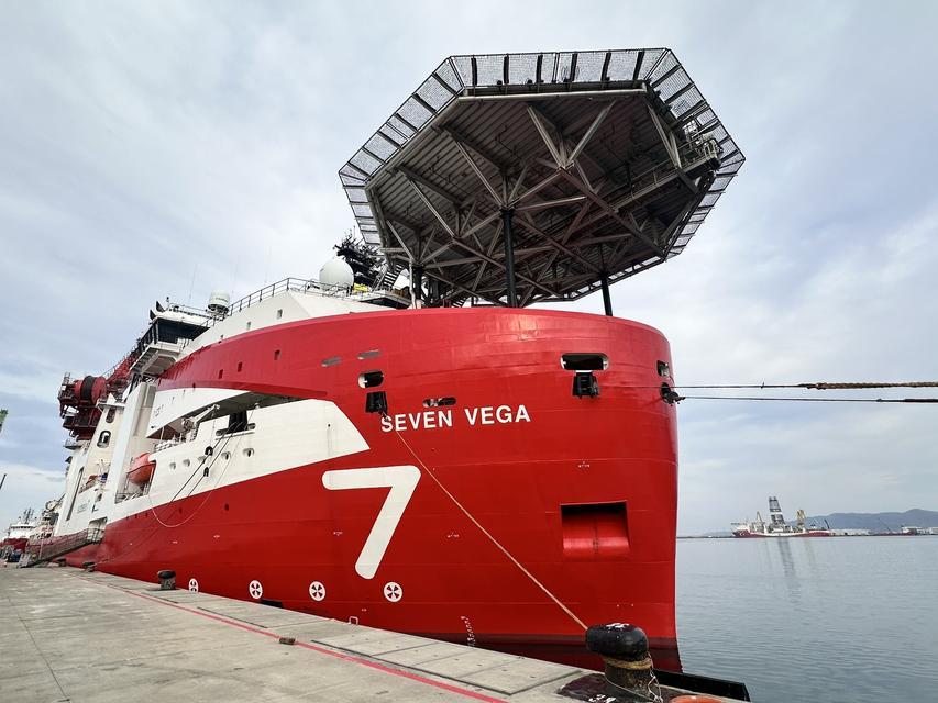 Seven Vega gemisi Filyos Limanı’nda