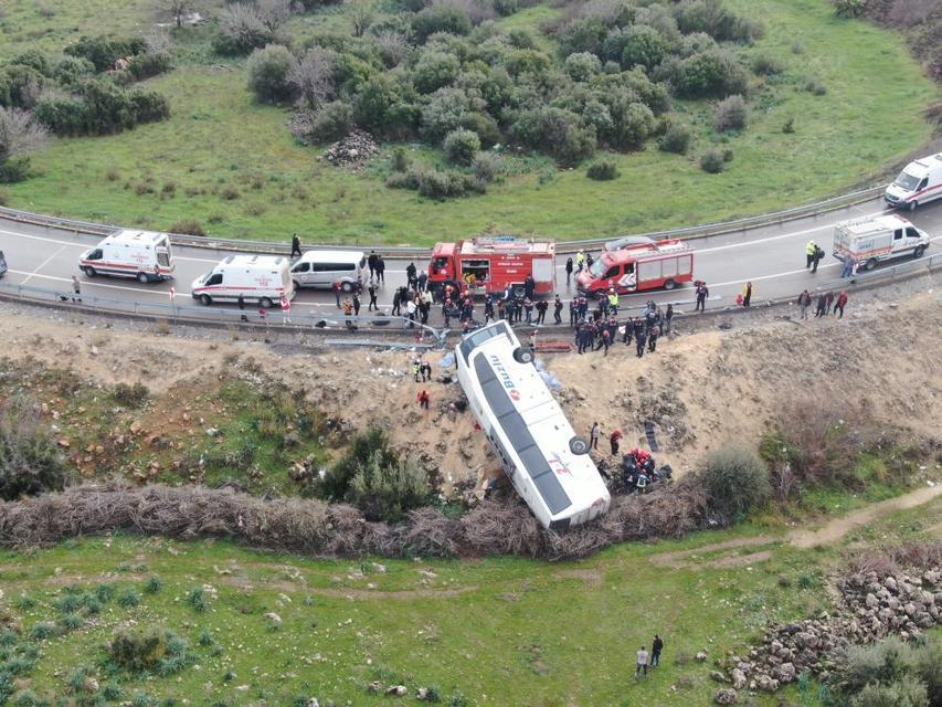 Trafikte faciadan son dakika: 15 can kaybı