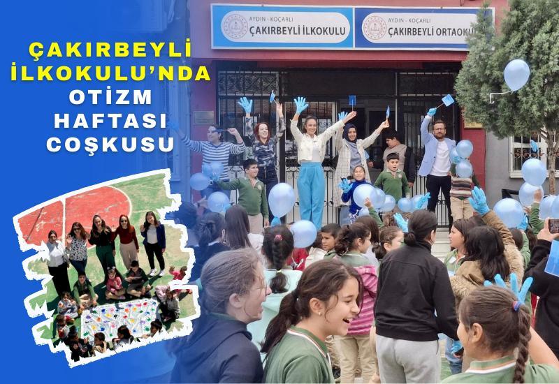 Çakırbeyli İlkokulu’nda Otizm Haftası coşkusu