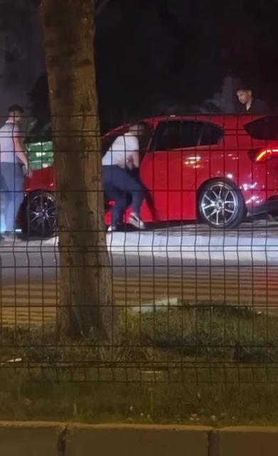 Sürücüyü araç içerisinde darp edip ‘seni öldürürüm’ diye tehdit etti