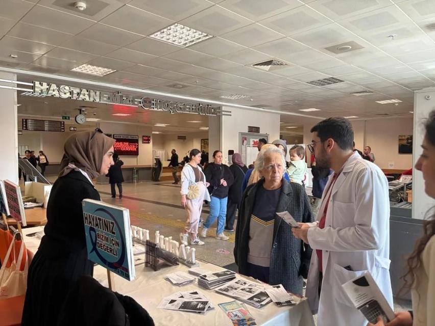 Nazilli'de Ramazan'da sağlıklı olmaya dikkat çekildi