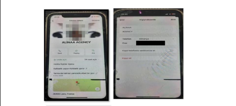 ESKİŞEHİR MERKEZLİ FUHUŞ OPERASYONUNUN DETAYLARI ORTAYA ÇIKTI: 148 MİLYON TL'LİK PARA TRAFİĞİ DEŞİFRE OLDU