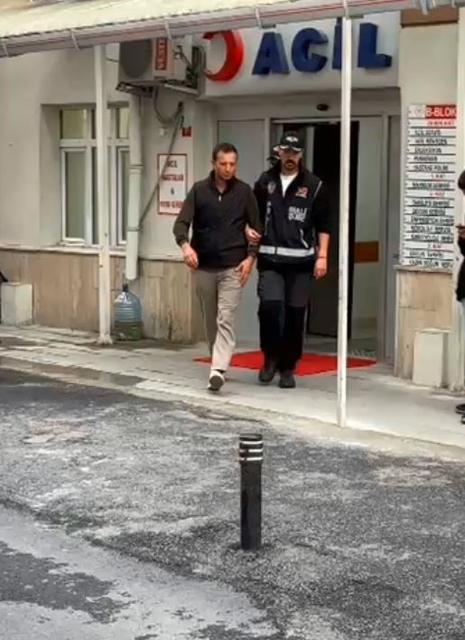 MHK soruşturmasında gözaltına alınan Yasin Kol sağlık kontrolünden geçirildi
