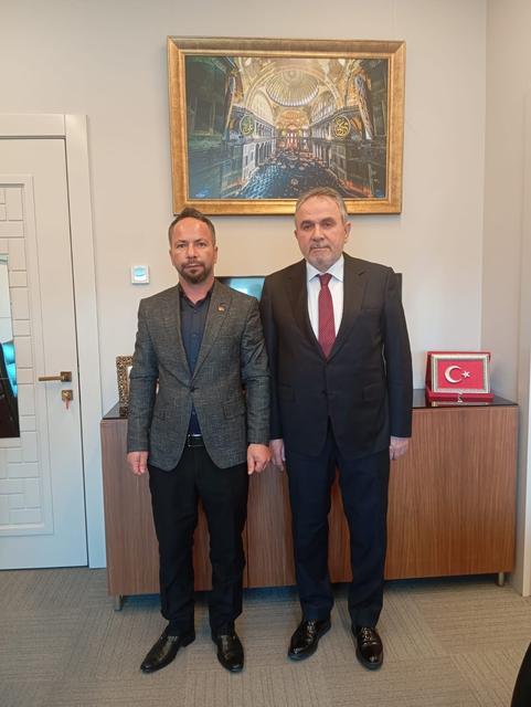 Baki Güney - Cumhurbaşkanı Başdanışmanı Ahmet Minder