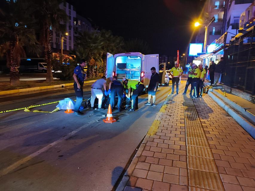 Otomobilin çarptığı yaya hayatını kaybetti