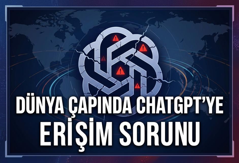 Dünya çapında ChatGPT’ye erişim sorunu yaşanıyor