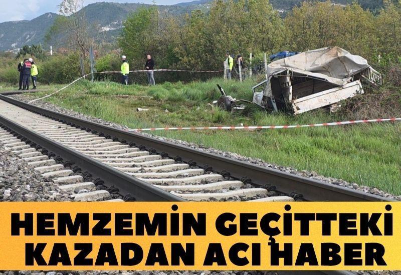 Hemzemin geçitteki kazadan acı haber