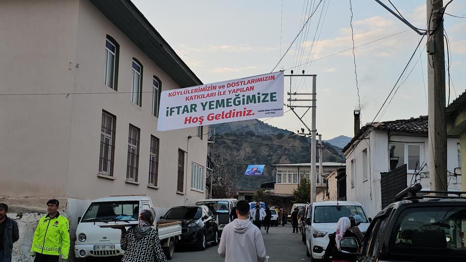 AYDIN'DA İMECE USULÜ İFTARA BÜYÜK İLGİ 8 YILDIR DEVAM EDİYOR