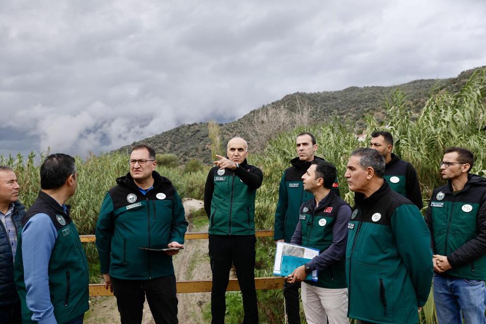 DSİ Aydın Söke’de Kisir ve Söke Çayı’nı İnceledi