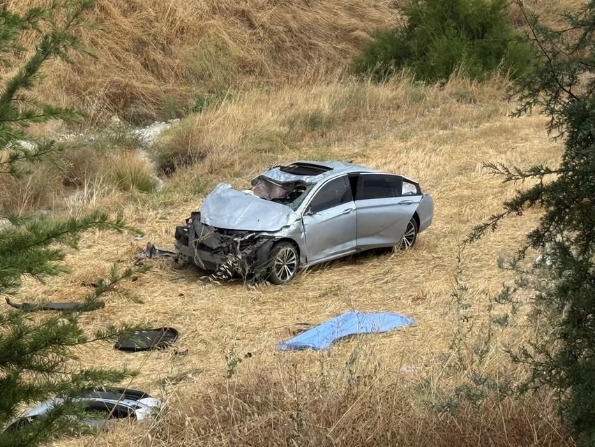 Kontrolden çıkan otomobil takla attı: 1 ölü