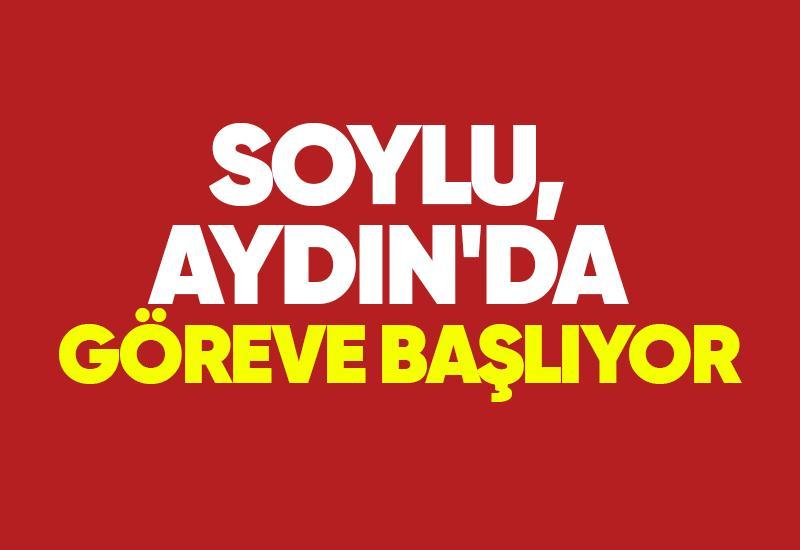 Aydın İŞKUR'a yeni müdür: Soylu göreve başlıyor