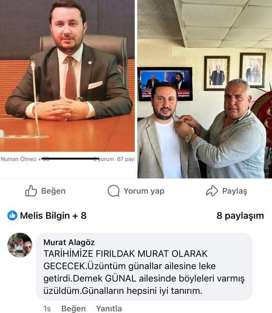 Günal’ın açıklamasına Sökeli vatandaşlardan sert tepki: “Fırıldak Murat”