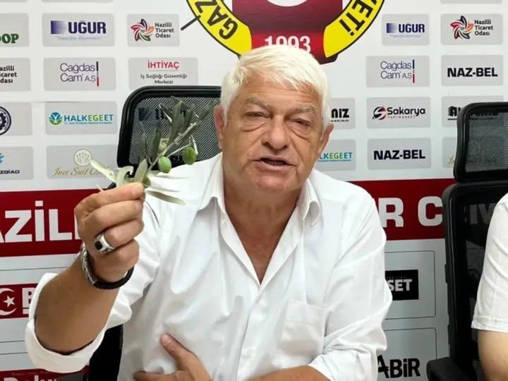 Nazillispor'da istifa