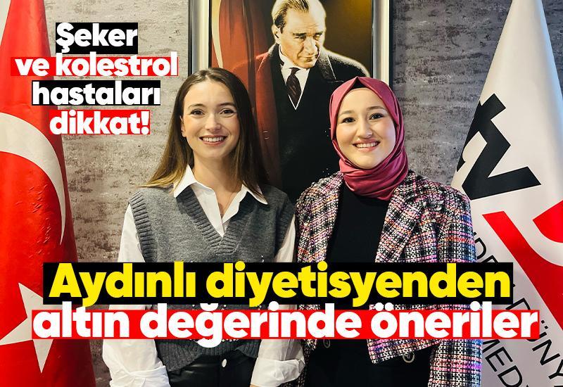Selime Aydemir - Diyetisyen Esma Nur Aksoy