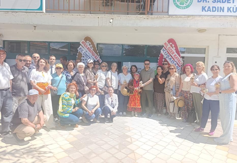 Kuşadası'ndan Isparta'ya uzanan örnek kadın dayanışması