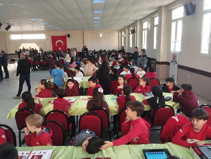 Söke’de Okullar Arası Akıl ve Zeka Oyunları Turnuvası düzenlendi
