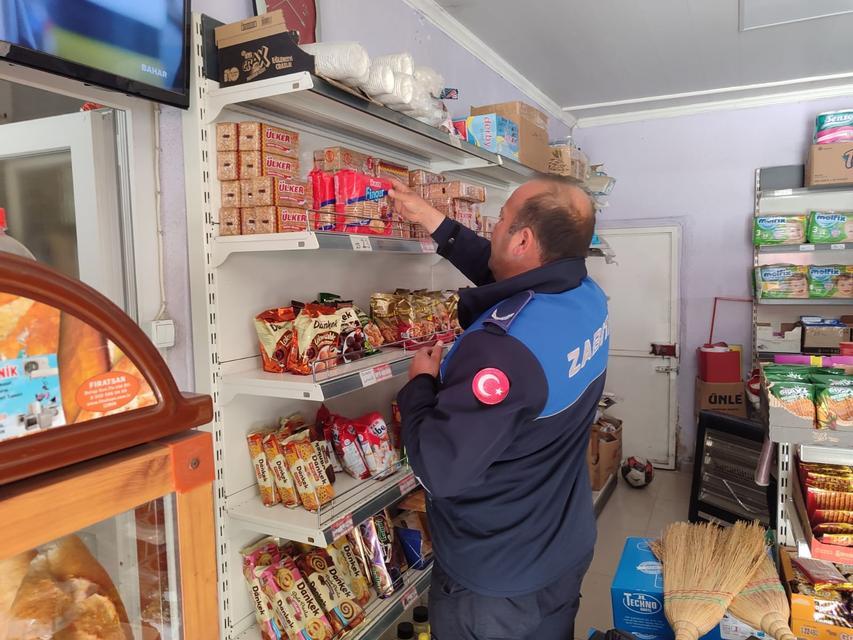 Koçarlı Belediyesi’nden bayram öncesi sıkı denetim