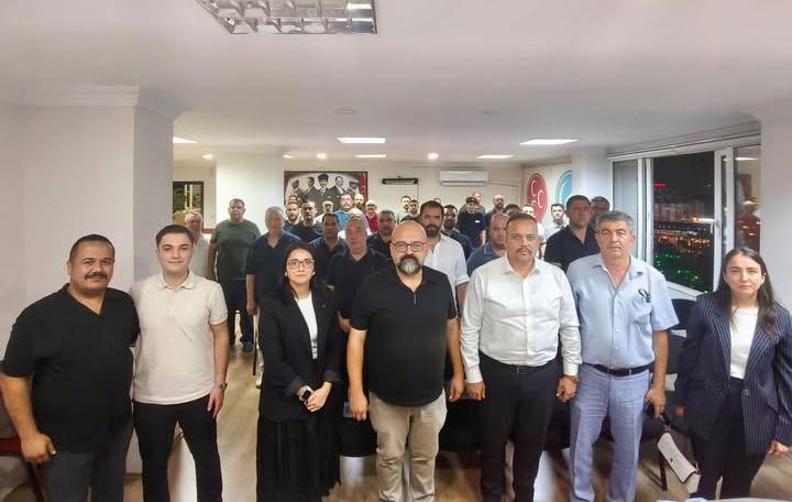 MHP Efeler’de yeni yönetim kadrosu belli oldu