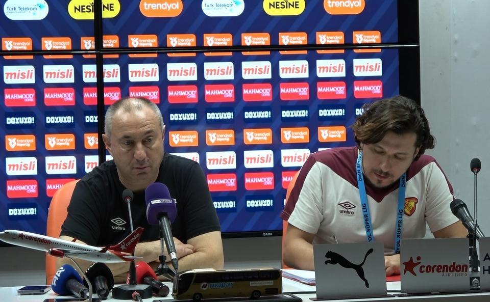 Stanimir Stoilov: "Bugün kaybetmeyi hak etmedik"