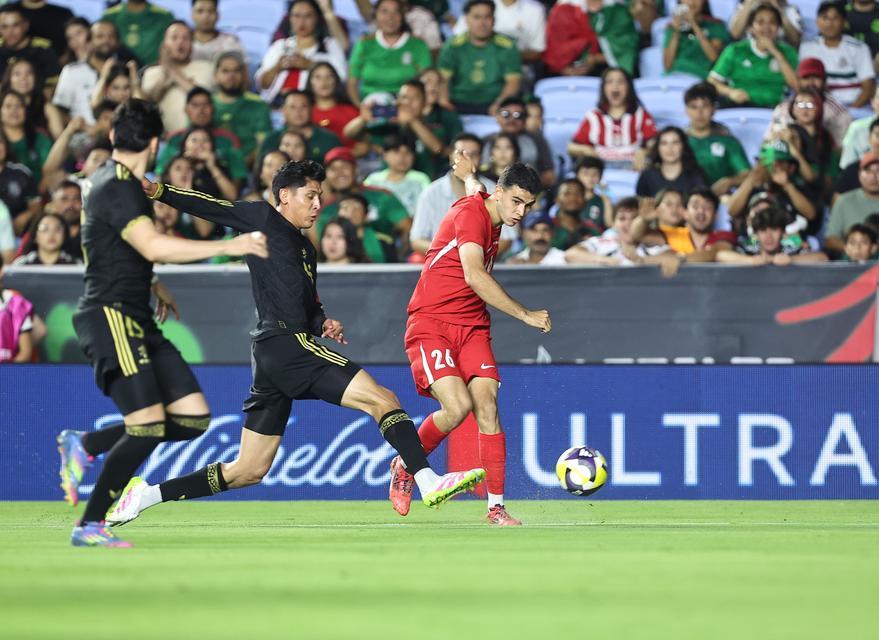Hazırlık maçı: Meksika: 1 - Türkiye: 0