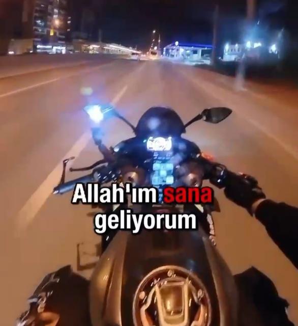 "ALLAH'IM SANA GELİYORUM" DEDİ, BELEDİYE OTOBÜSÜNE ÇARPTI
