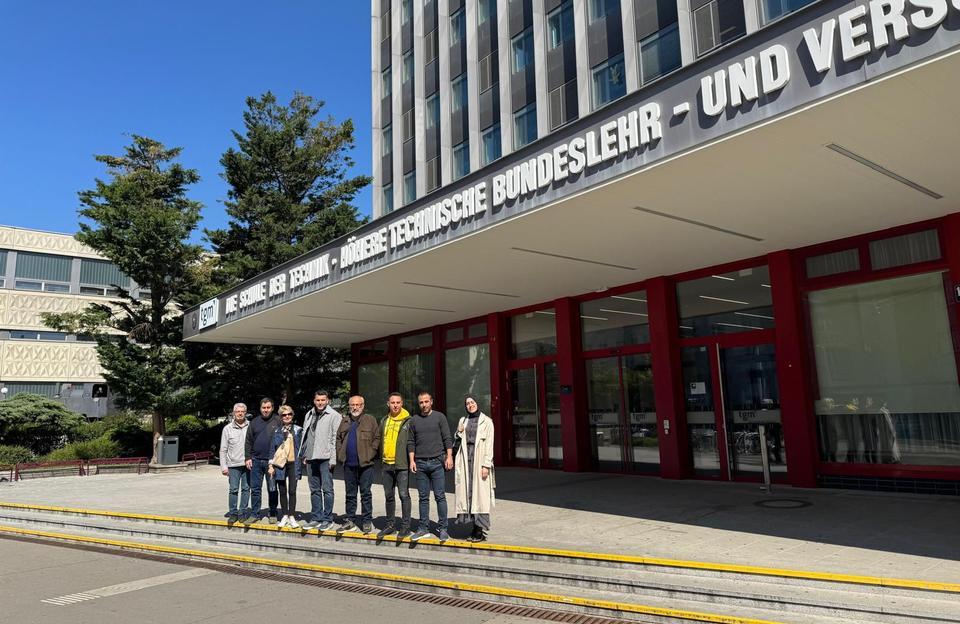 Çineli öğretmenler mesleki eğitimde Avrupa ile köprü kurdu
