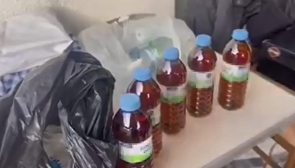 Sahte alkollü içki operasyonunda 48 şüpheli yakalandı