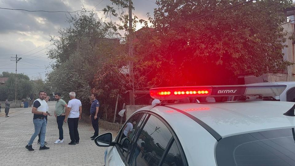 Mahalleliye korku dolu anlar yaşattı