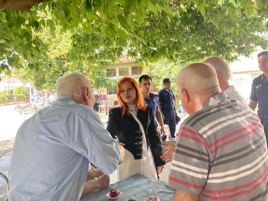 Başmakçı Kaymakamı Merve Bayri