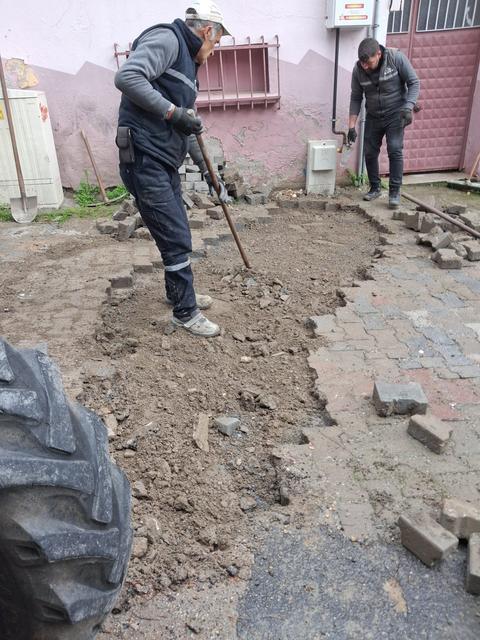 Koçarlı’da yol çalışmaları tamamlandı